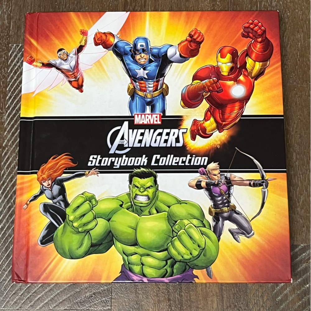 Marvel Avengers Storybook Collection Hardcover Book Super Hero Adventure